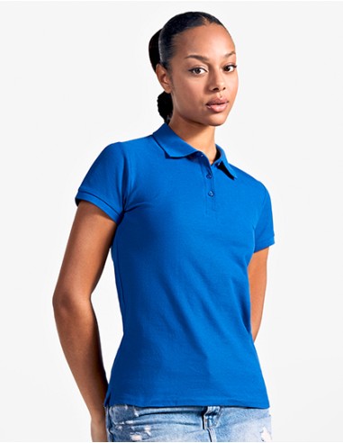 R-PO6644-Womens Pegaso Premium Poloshirt